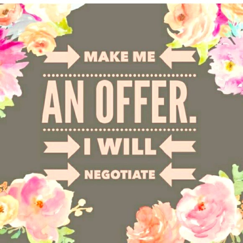 OFFERS ACCEPTED 🙌🏽